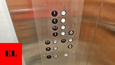 Pointless $5 PTL Modded Otis Hydraulic Elevator - Best Western Plus I-385 (Greenville, SC)