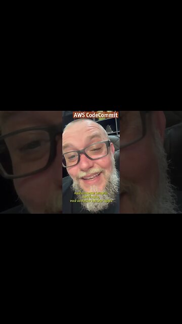AWS SDK + Git = Deploy | #shorts
