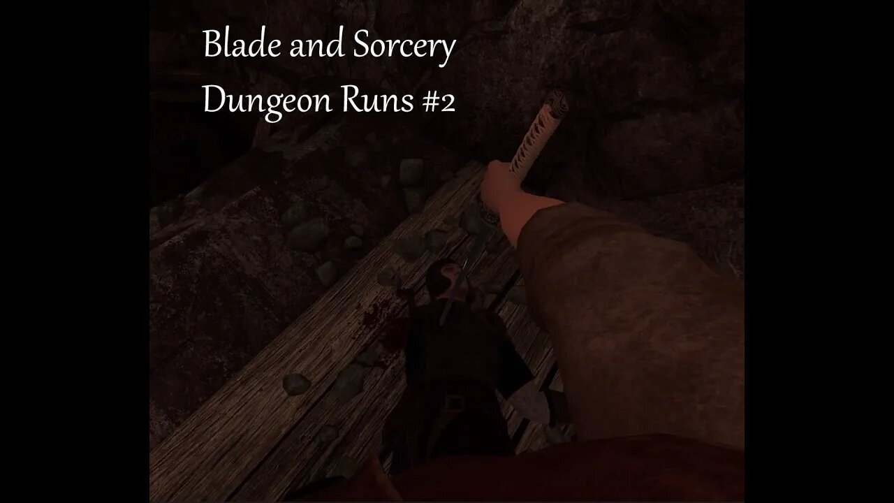 Testing out Blade and Sorcery U12 Update! | Blade and Sorcery Dungeon Runs #2