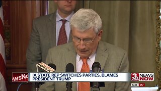 Longest Serving IA Rep. Switches Parties