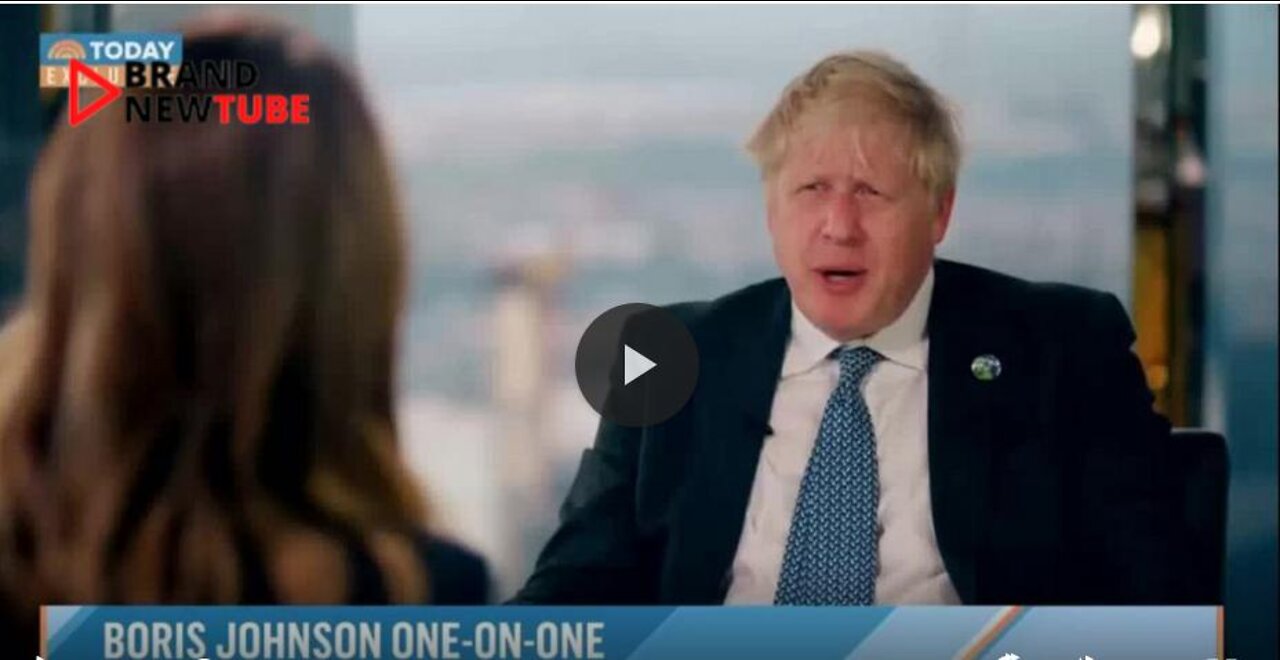 Boris Johnson Admits to Vaccine Coercion with Forced Persuasion