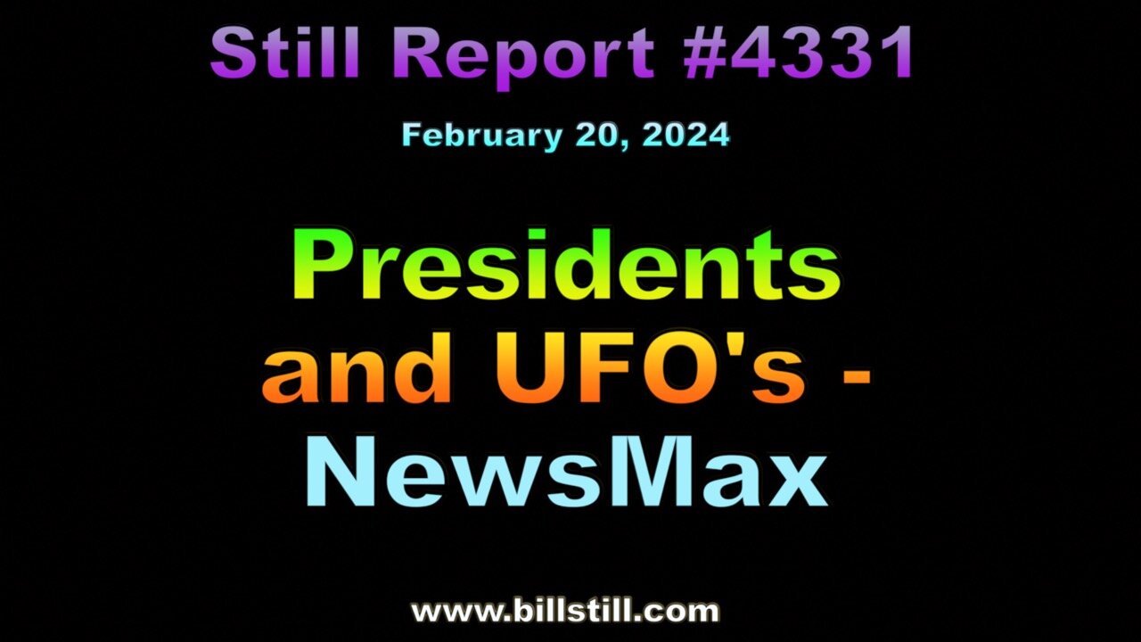 Presidents and UFOs - NewsMax, 4331