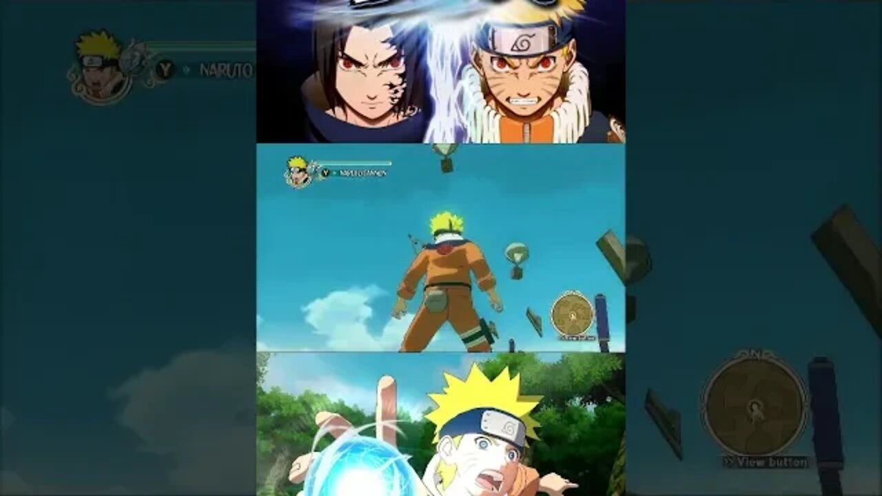 NARUTO ULTIMATE NINJA STORM #10 - #shorts