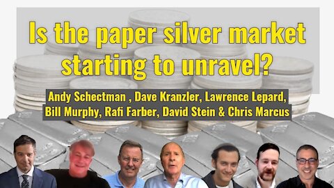 Is the paper silver market starting to unravel?