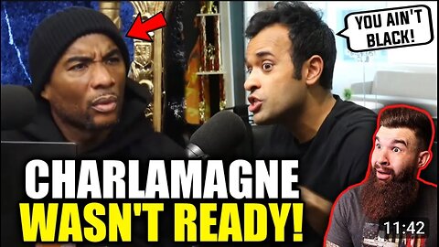 Vivek Leaves Charlamagne STUNNED When He Hears This About Slavery