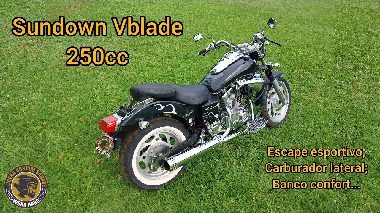 Sundown Vblade 250