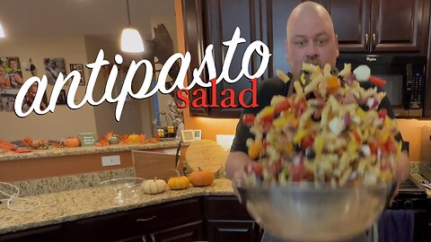 Antipasto Salad: A Feast of Flavors with Chef Dad