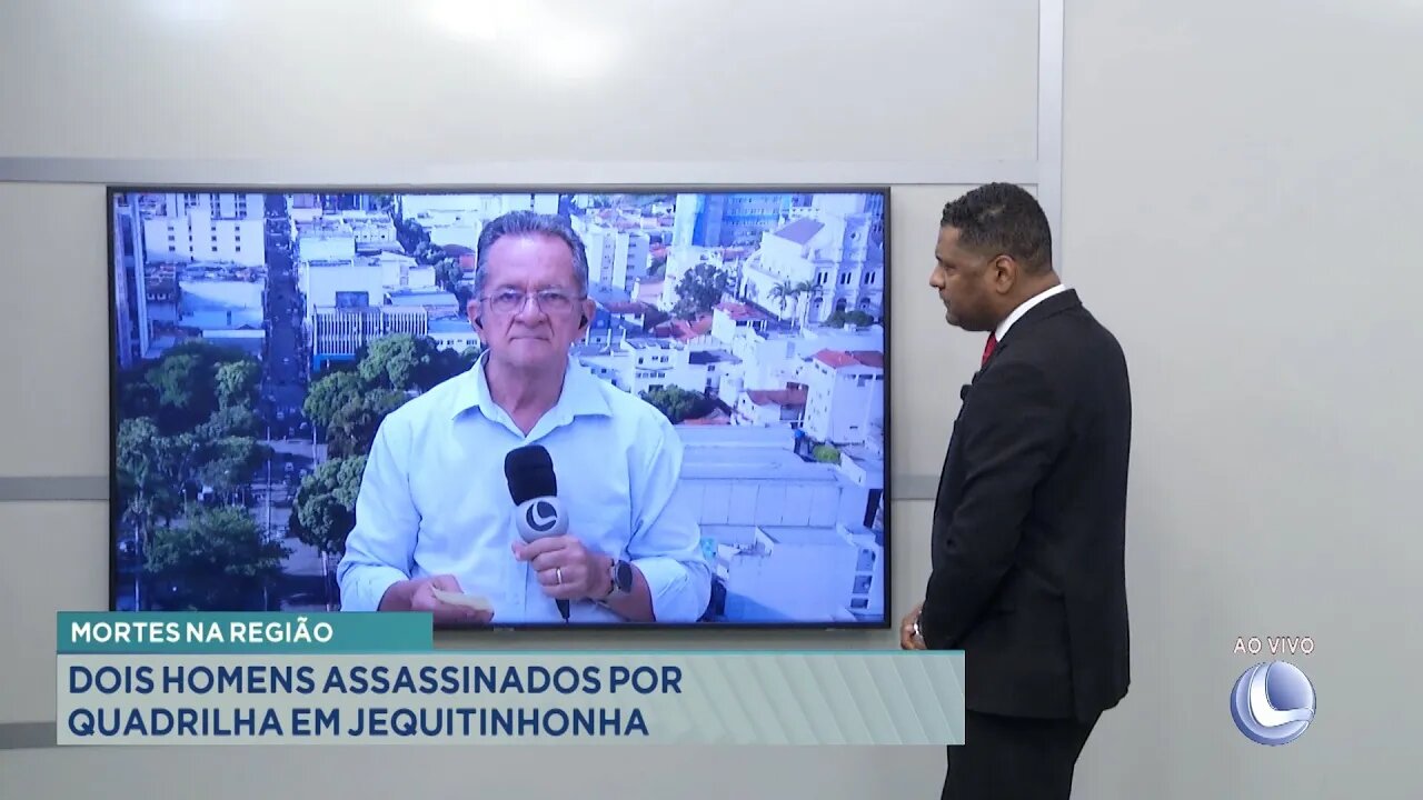 Mortes na Região: Dois Homens Assassinados por Quadrilha em Jequitinhonha.