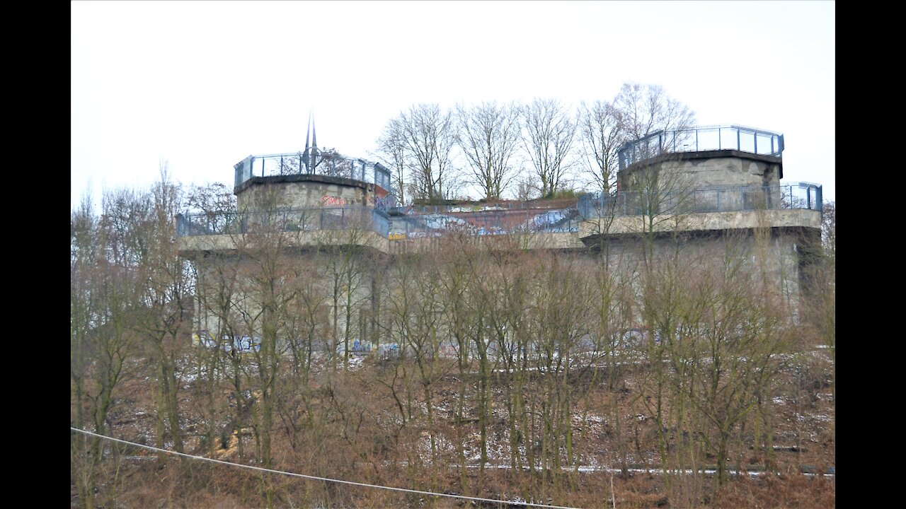 The World War 2 Bunkers in Berlin, Germany