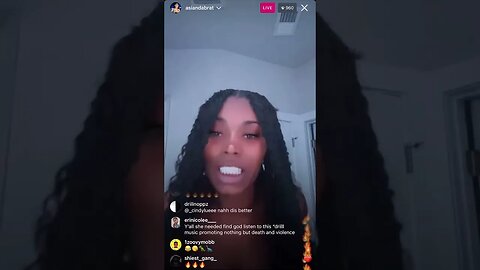 ASIAN DOLL Instagram Live (23/02/23)
