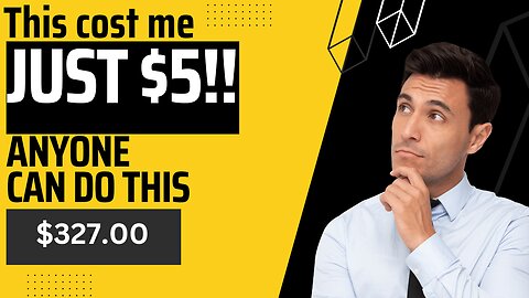 Turn $5.00 into $300+ doing this| make money online