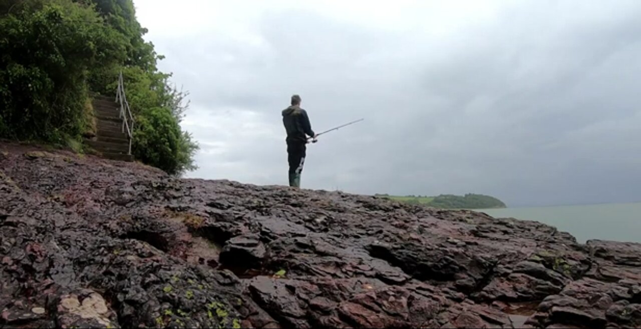 Fishing In the Rain