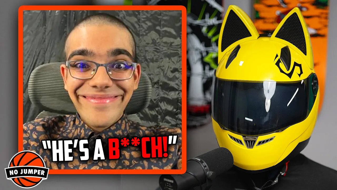 Hyperpop Daily Calls N3on a B**ch, Claims He Has "Racist Aura"