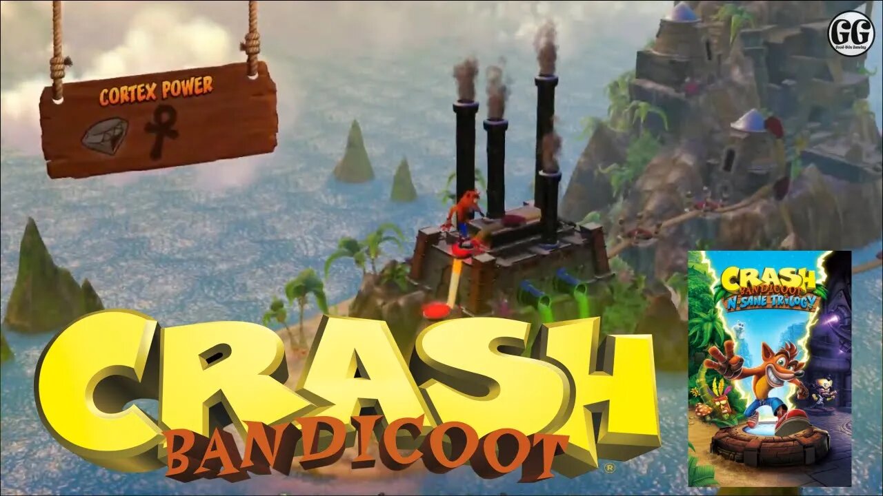Finally on the final island, I'm coming for you Cortex! | Crash Bandicoot - Part 3