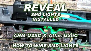 Green SMD lights REVEAL installed