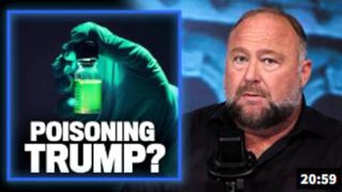 After Predicting Trump Assassination Attempt And Biden Dropping Out, Alex Jones Makes Powerful New..