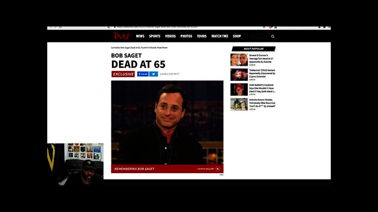 Uncle Hotep Factor - RIP Bob Saget, AOC catches the Yahmean and more Open Mic