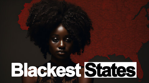 10 Blackest States in the United States