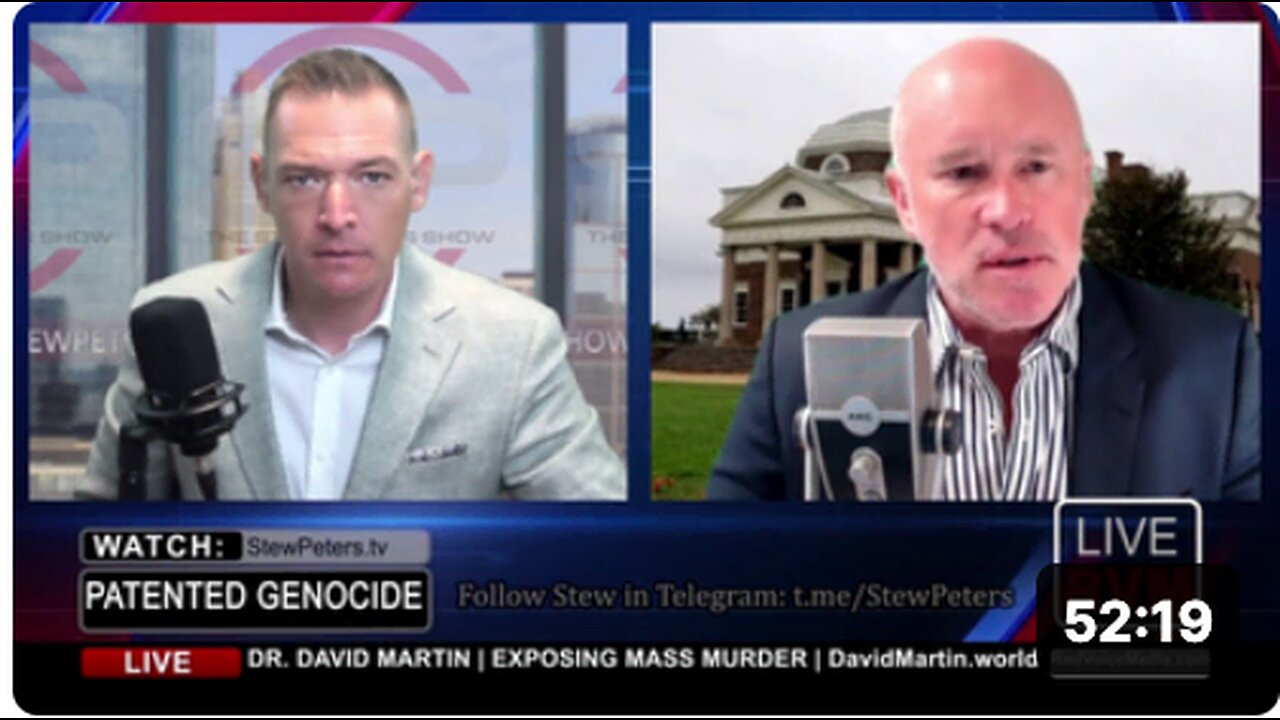 EXCLUSIVE! Dr. David Martin Just Ended COVID, Fauci, DOJ, Politicians in ONE INTERVIEW.