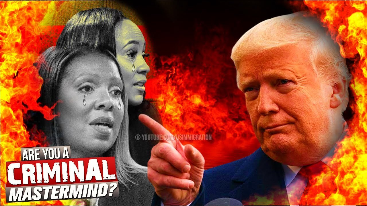 BREAKING🔥 Fani Willis DISQUALIFICATION Saga - TRUMP Torches DA Fani Willis & Letitia James🚨Trump Win