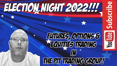 ES & NQ RTH Futures Live Stream - The Pit Futures Trading