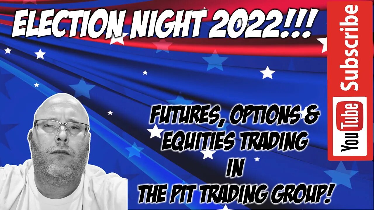 ES & NQ RTH Futures Live Stream - The Pit Futures Trading