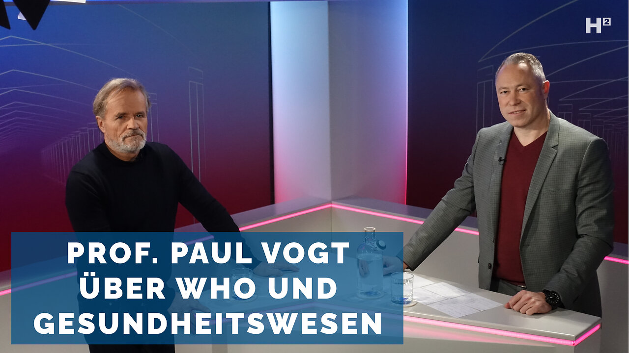 Prof. Paul Vogt zum Zustand des Gesundheitswesens und zur WHO