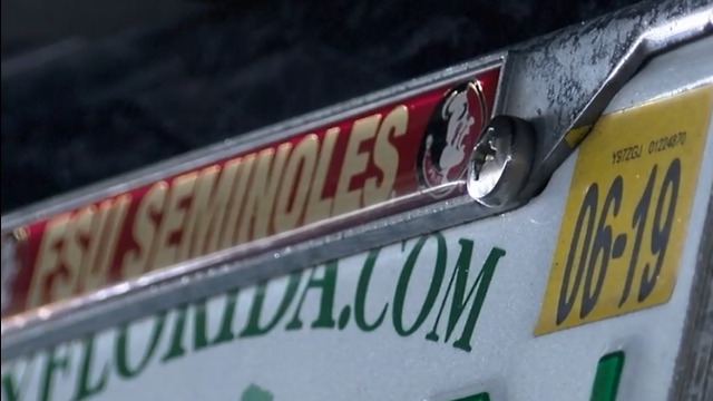 Don't hide the words on Florida license tags, 3rd District Court of Appeal rules