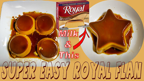 Royal Flans - Super Easy Directions