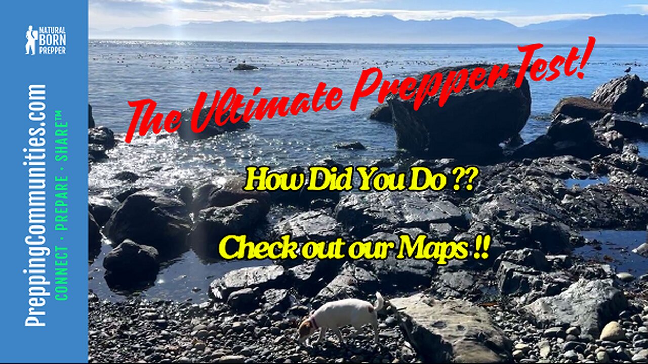 The Ultimate Prepper Challenge Test - How did YOU do?