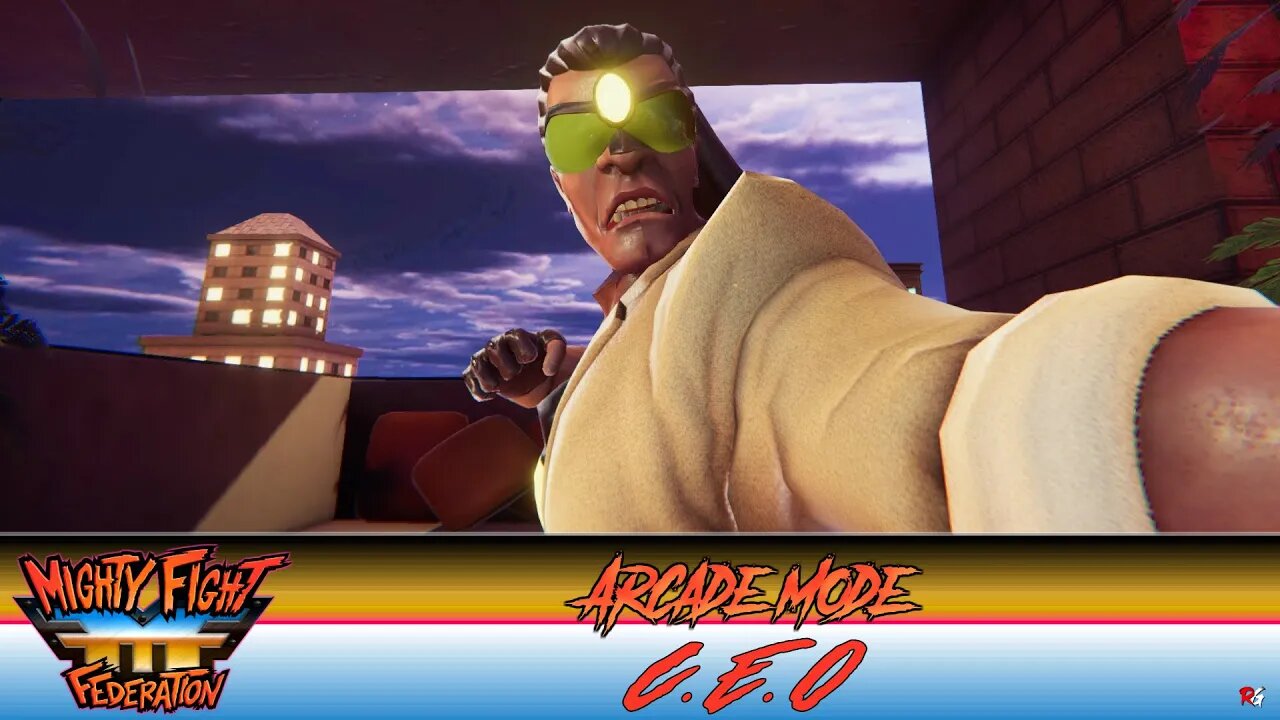 Mighty Fight Federation: Arcade Mode - C.E.O