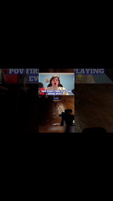 The Ewoks Used Karate To Kidnap Me‼️😭 | #shorts #battlefront2 #gaming #funny