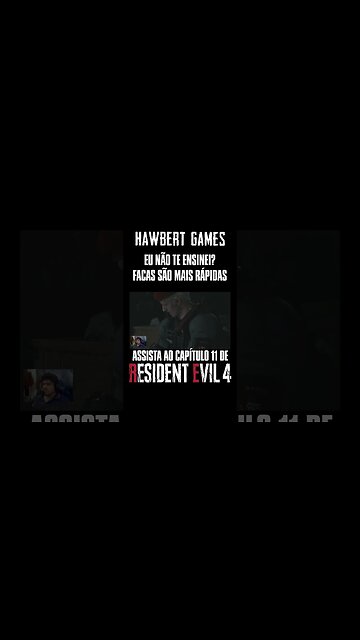 Eu Não Te Ensinei? Facas São Mais Rápidas! Capítulo 11 de Resident Evil 4 Remake