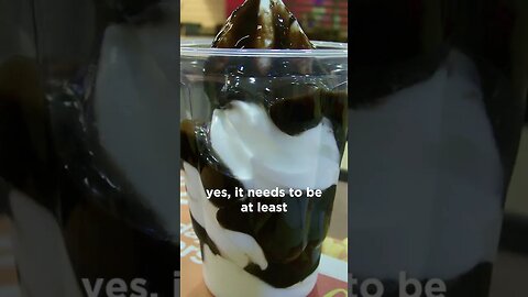 Most Important Sundae Quality! #Shorts