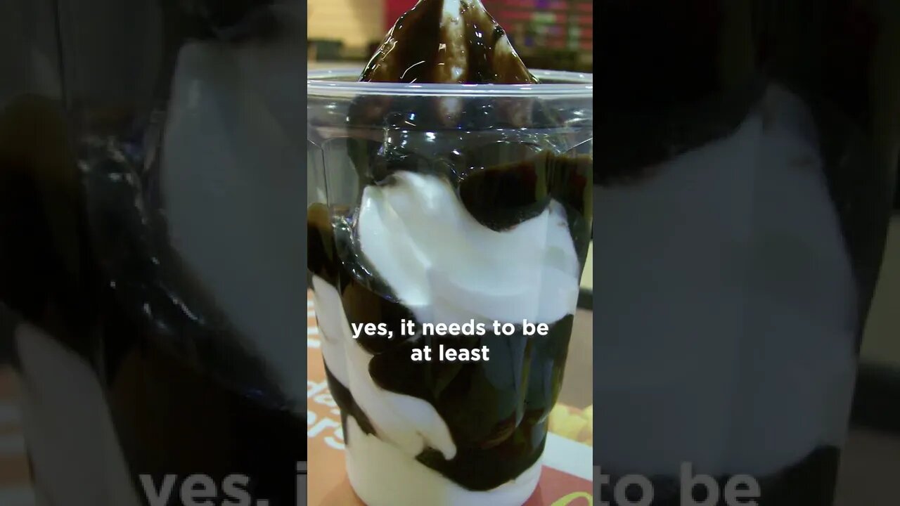 Most Important Sundae Quality! #Shorts