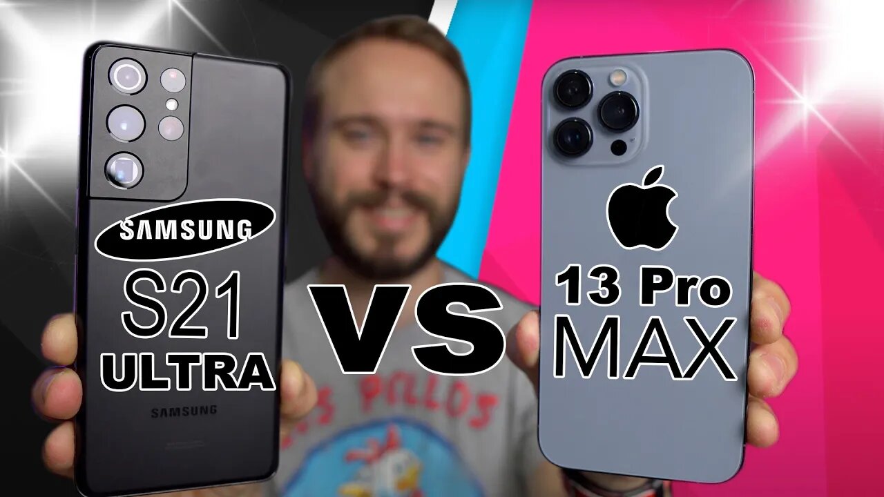 iPhone 13 Pro vs. S21 Ultra Camera Comparison in 4K