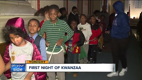 First night of Kwanzaa in Northeast Ohio