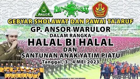 GEMA SHOLAWAT GP ANSHOR WARULOR 2023