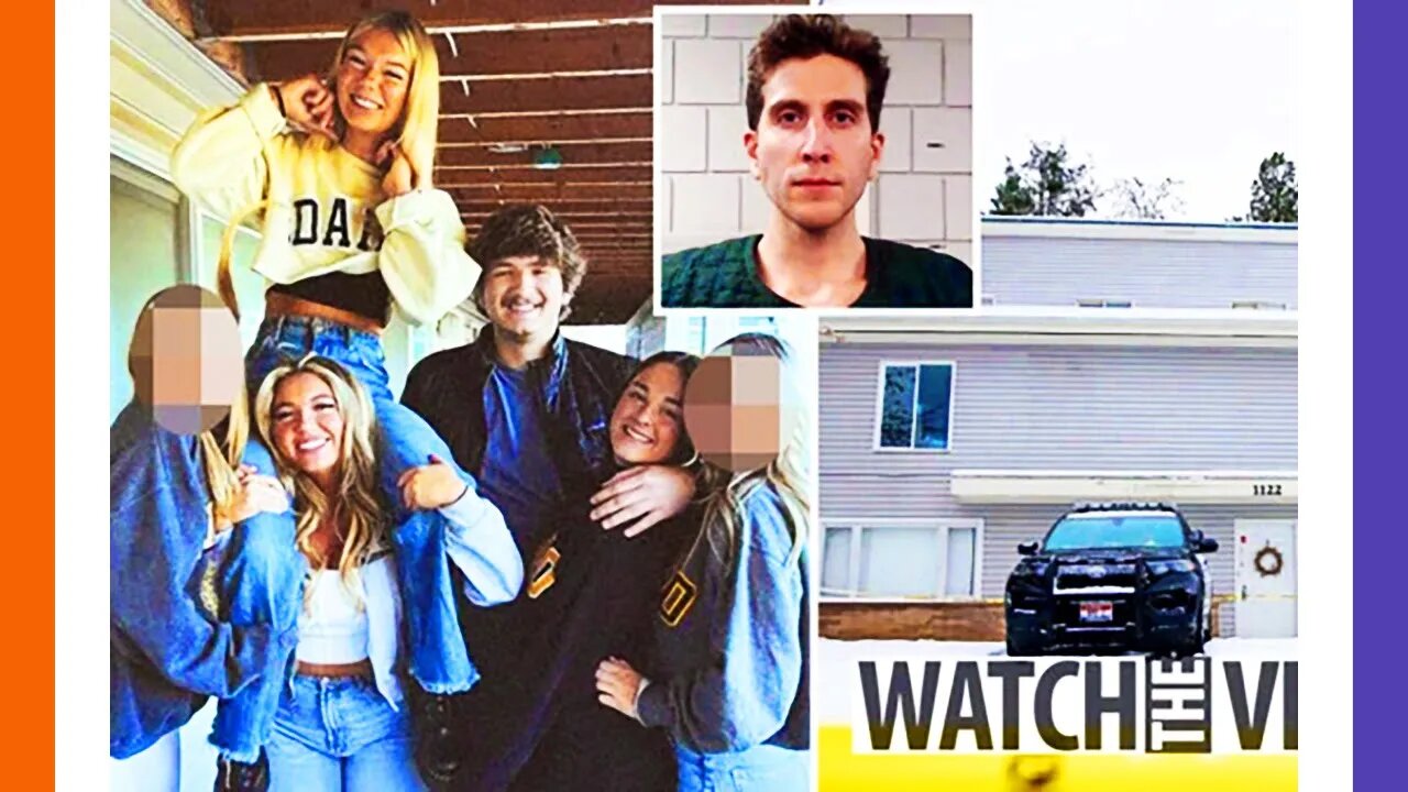 Idaho KiIIer Is A Turbo Veg4n 🟠⚪🟣 NPC Crime