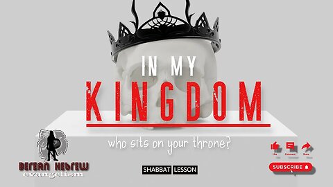 IN MY KINGDOM | SHABBAT LESSON | HEBREW FAITH #caribbean #israelites #slavery #zion