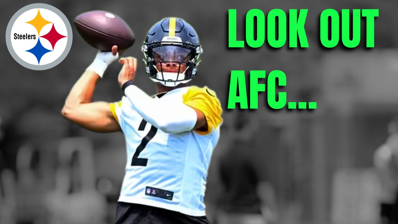 Steelers Just Got INCREDIBLE Justin Fields Update