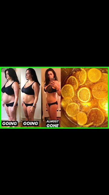 Flat Belly In a Week With This Easy Recipe! (Detox Drink) Best Weight Loss Drink #shorts