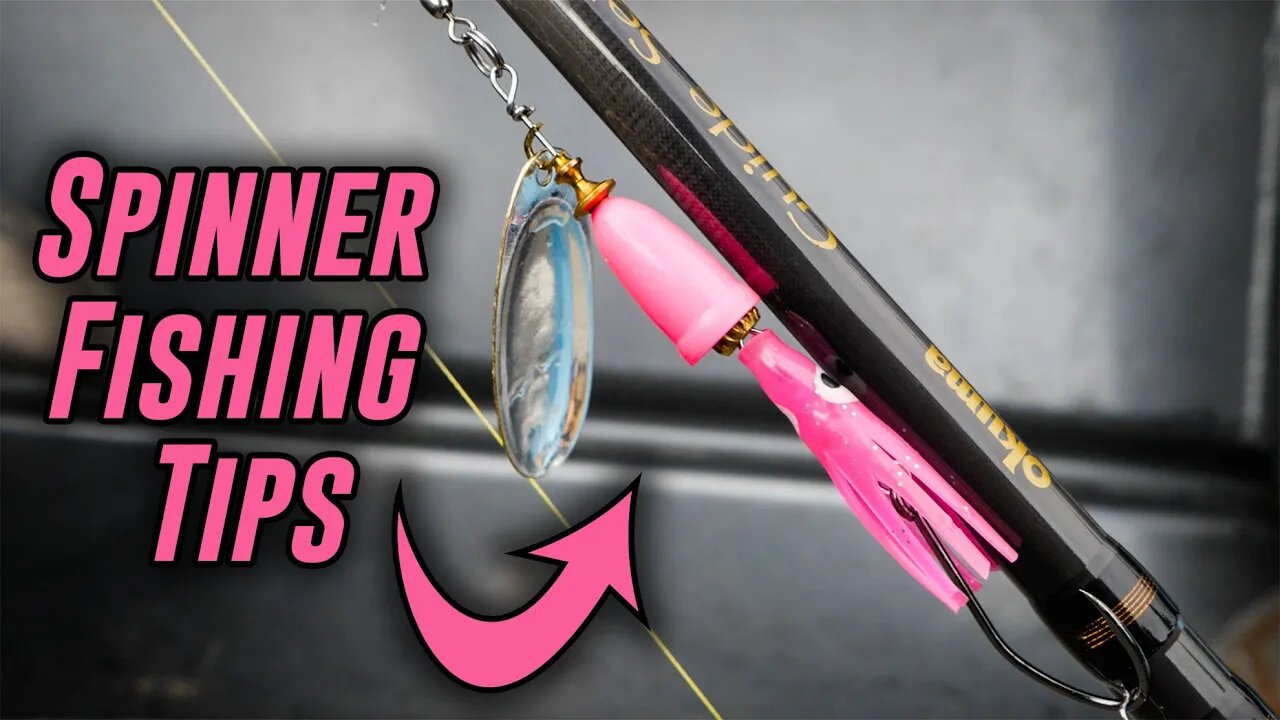 How To CATCH Salmon, Trout, & Steelhead With SPINNERS. (EASY To Learn.)