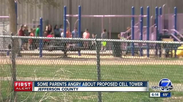 Parents say planned cell tower near Lakewood school unsafe