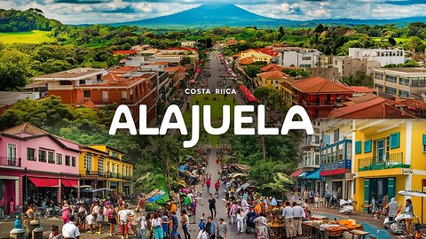 Discover Alajuela: Costa Rica's Hidden Gem!