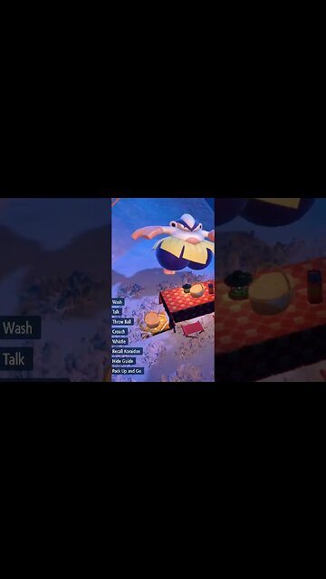 This Hariyama is Glitching #pokemonscarletandviolet