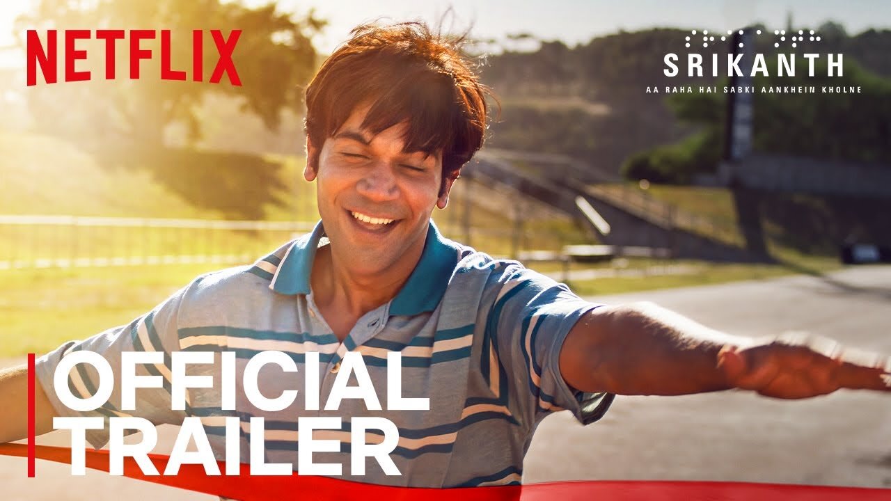 Srikanth | Official Trailer (2024)