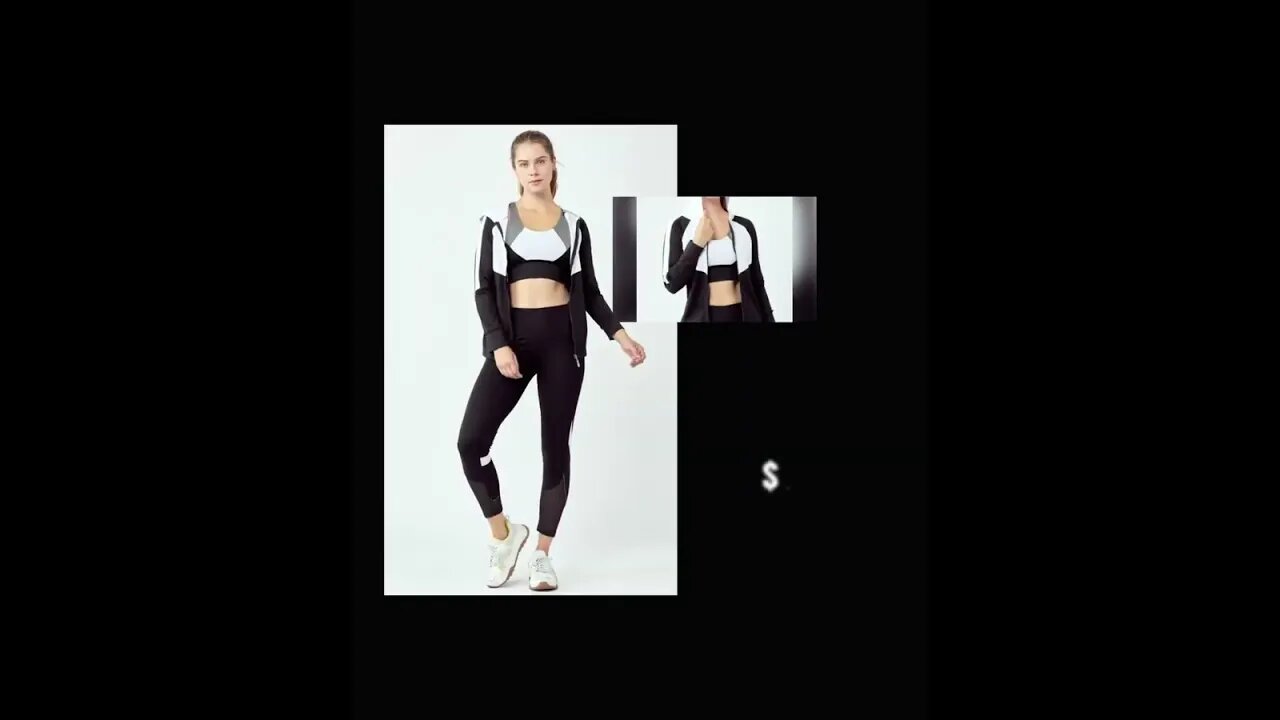 Three Piece Activewear Set