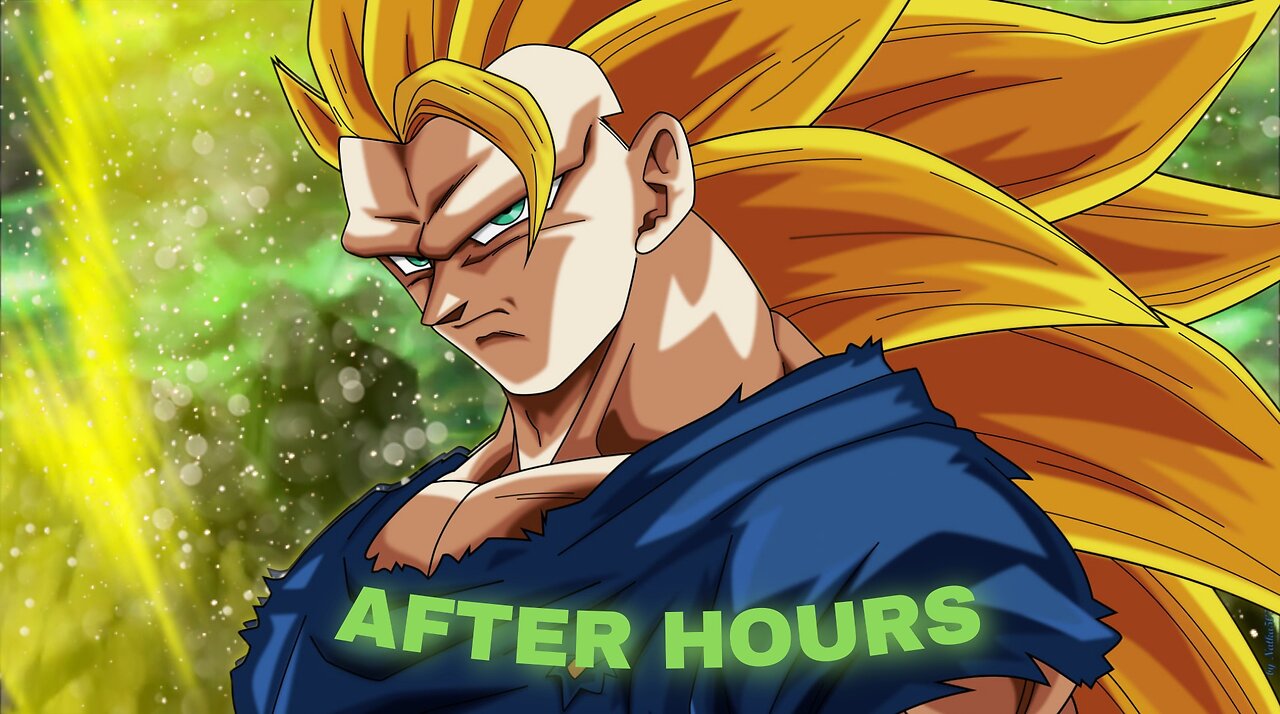 Goku (Dragon Ball Z) After Hours [EDIT/AMV]