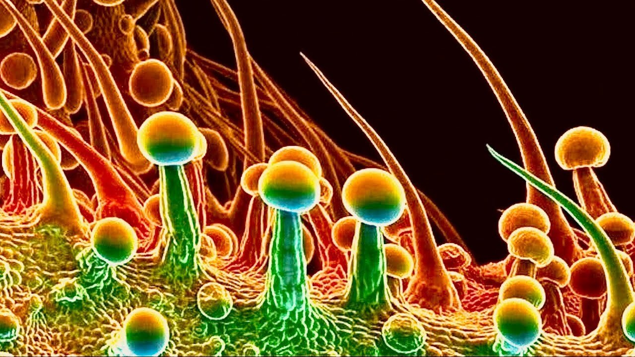 Amazing Microscopic Images of Marijuana ~ Cannabis Up Close